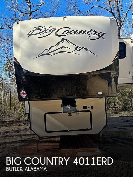 Heartland Big Country 4011ERD Fifth Wheel 2018 for Sale