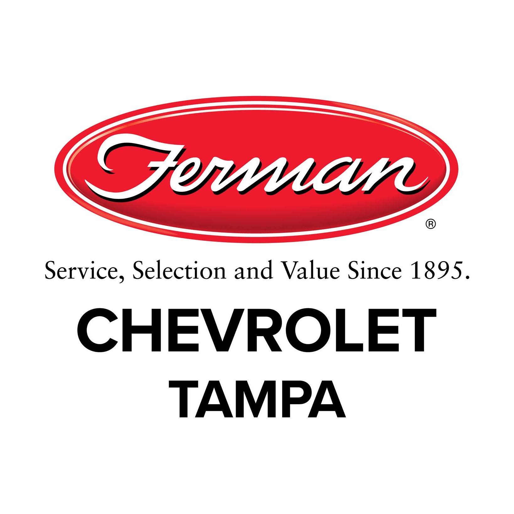 Ferman Chevrolet of Tampa: #1 Chevrolet CPO Dealer in Southeast in Tampa, FL 33619