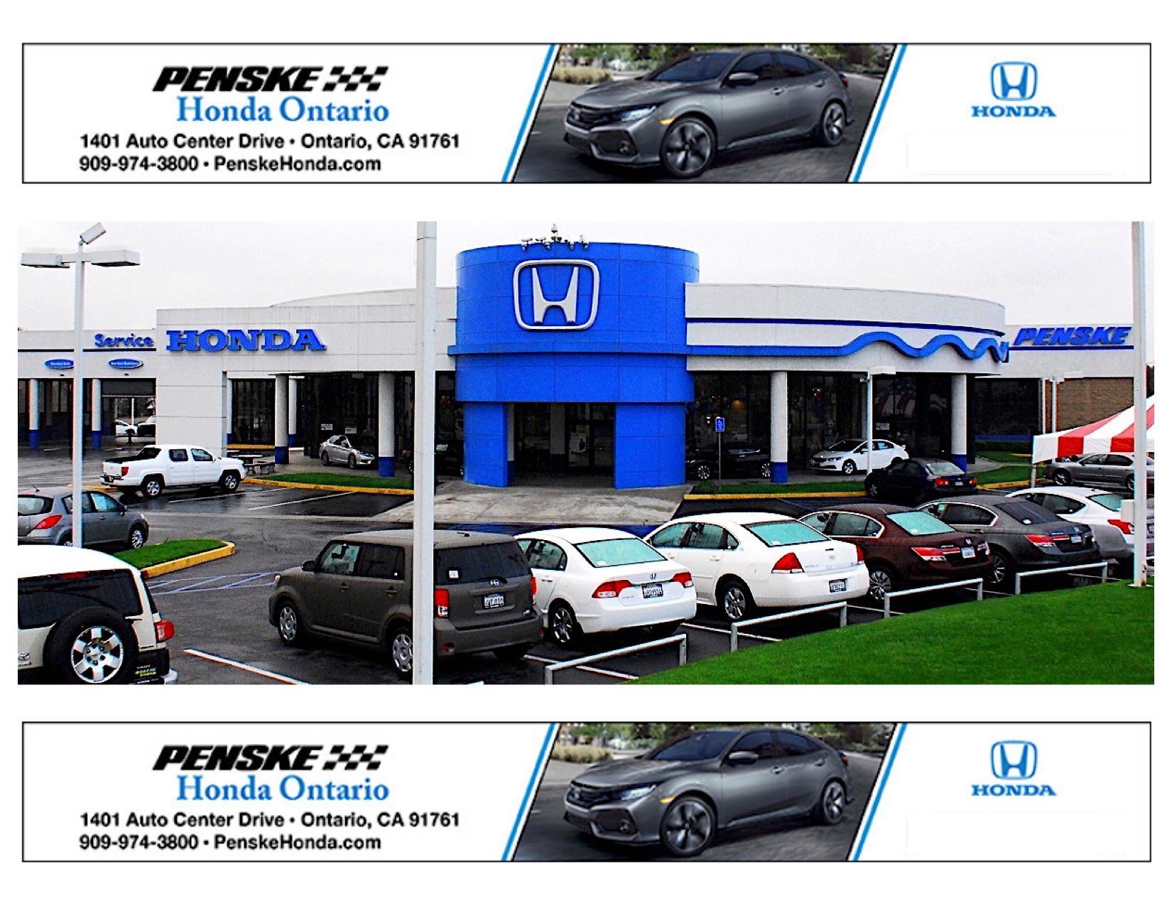 Penske Honda Ontario in Ontario, CA 91761