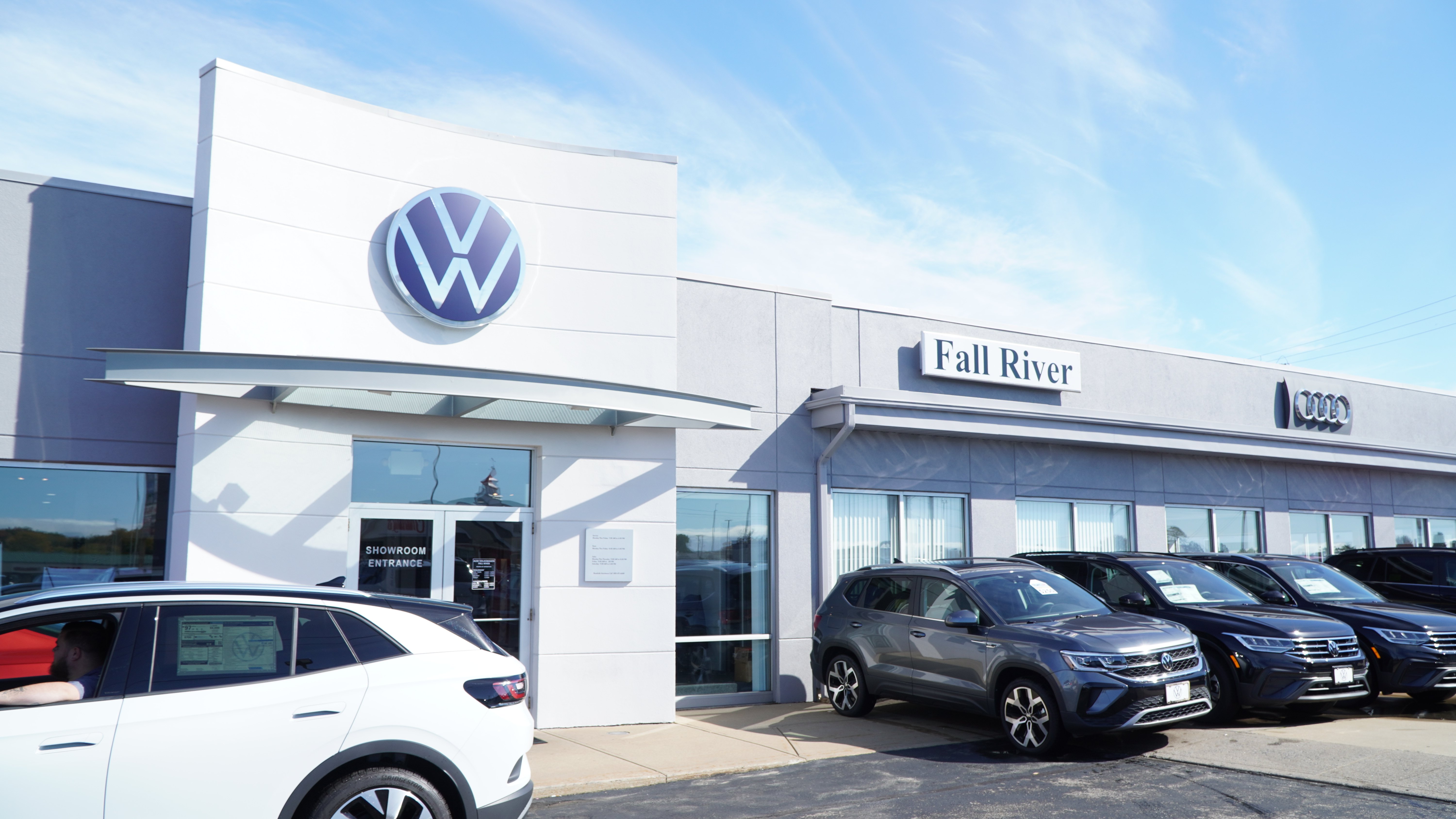 Audi Volkswagen Fall River in Fall River, MA 02721