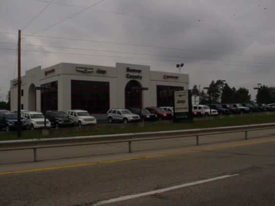 Beaver County Dodge Chrysler Jeep RAM in Beaver Falls, PA 15010