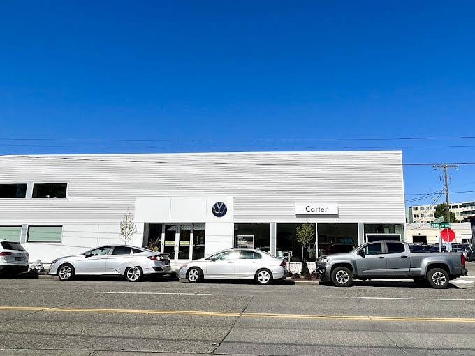 Carter Volkswagen in Seattle, WA 98107