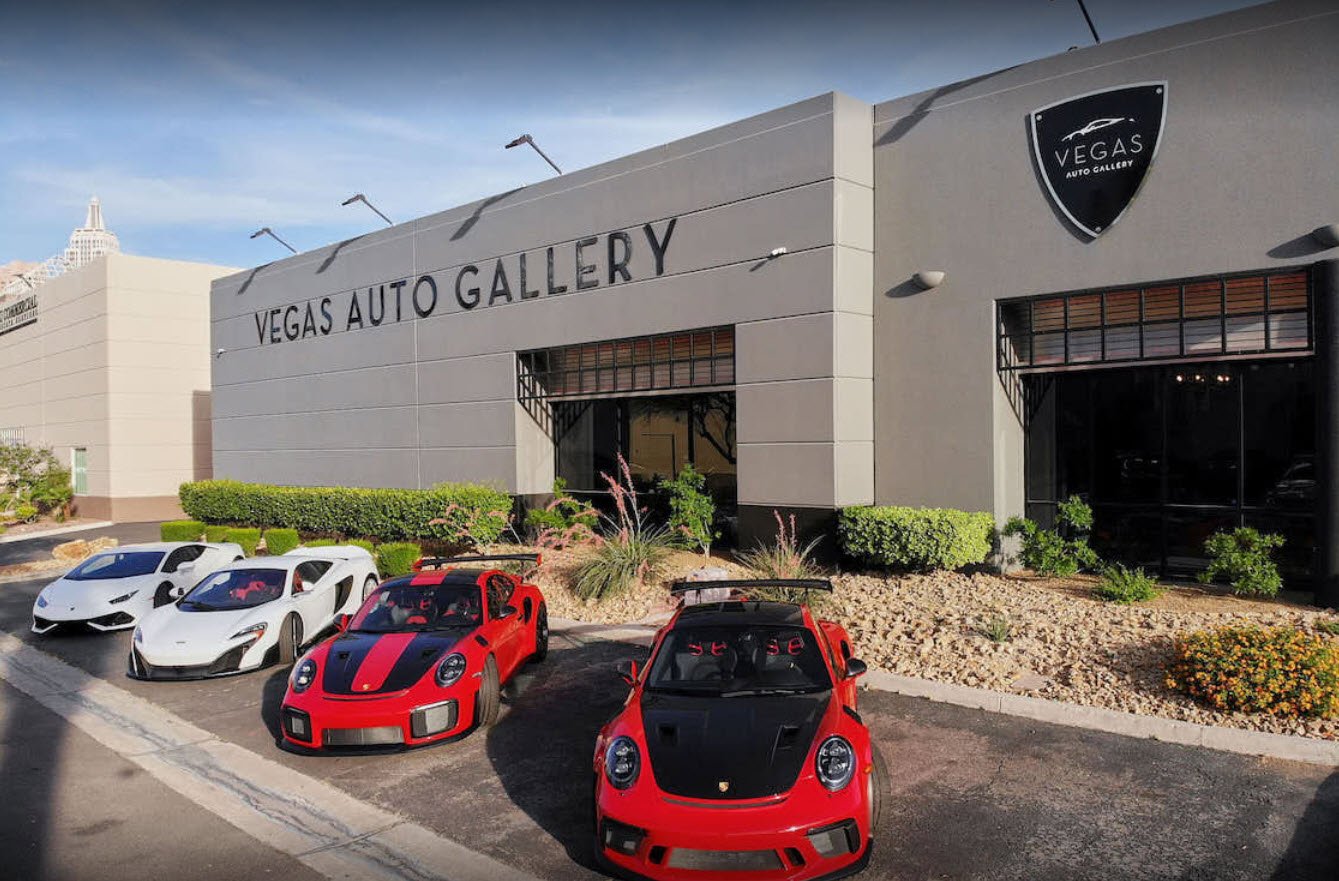 Vegas Auto Gallery in Las Vegas, NV 89118