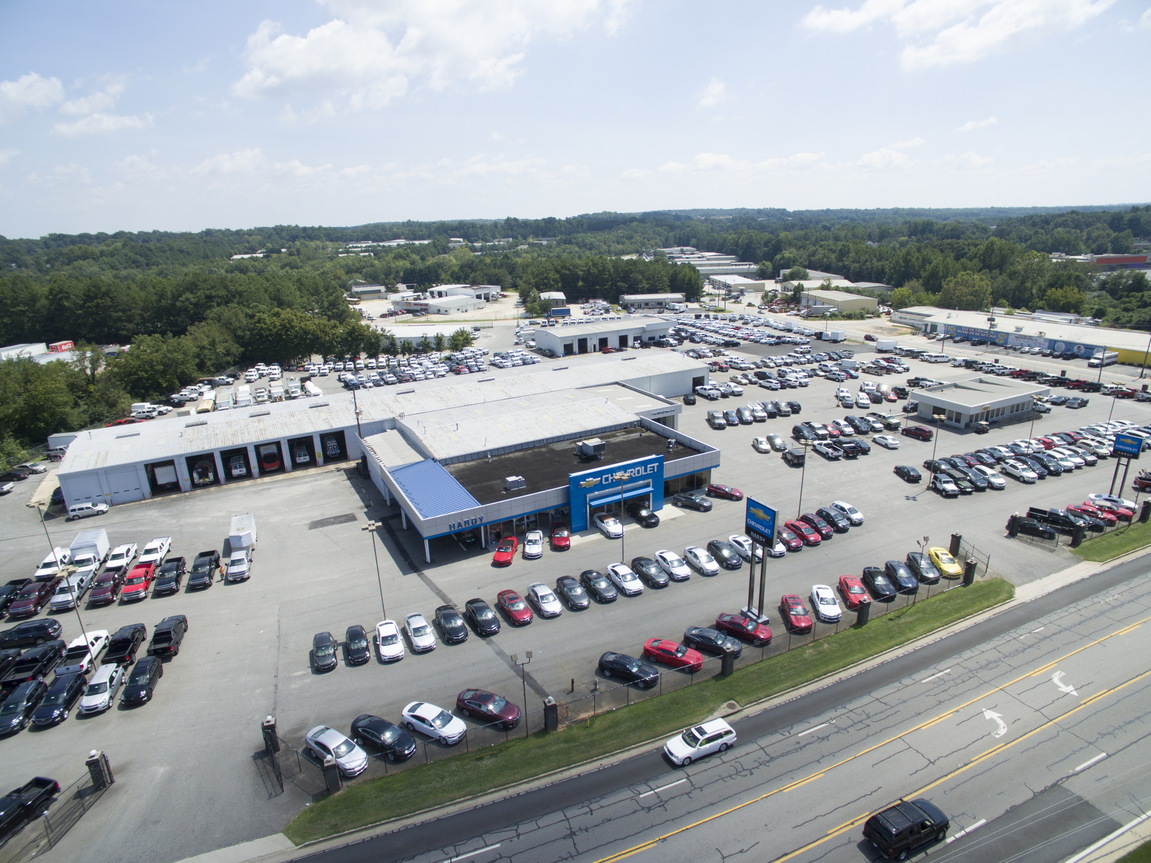 Hardy Chevrolet in Gainesville, GA 30501