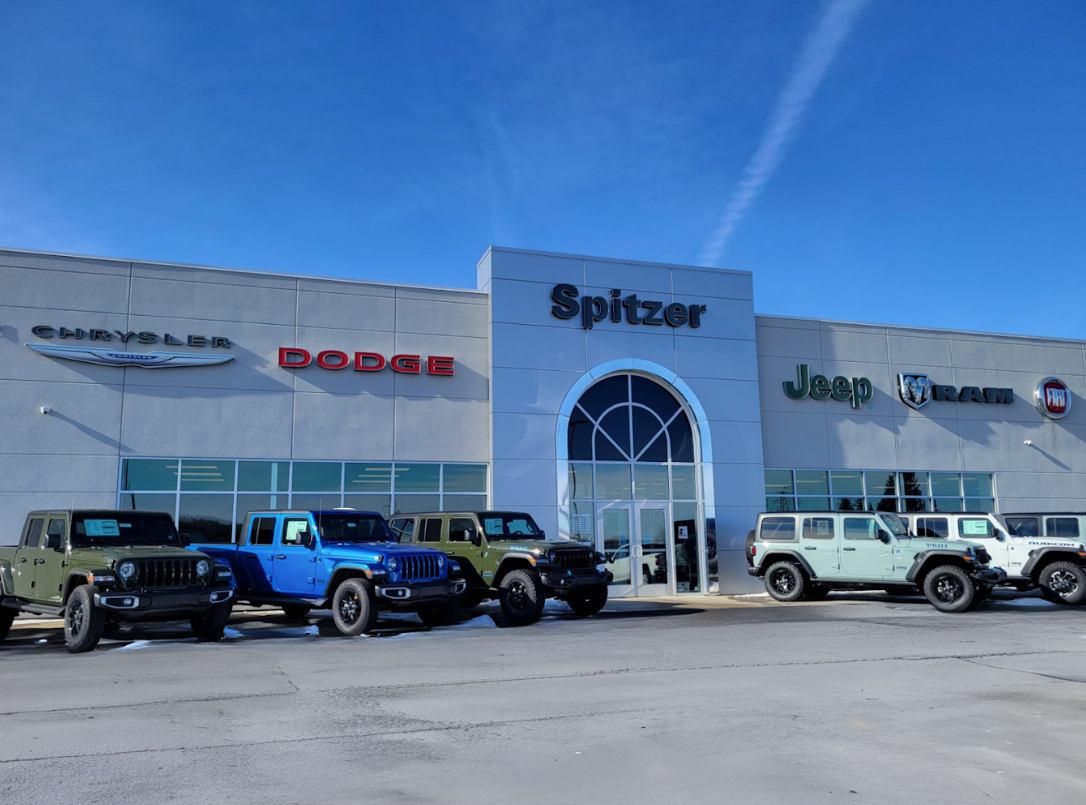 Spitzer Chrysler Dodge Jeep RAM St. Marys in St. Marys, PA 15857