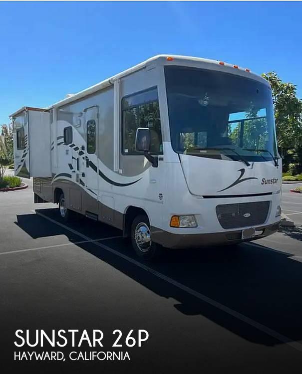 Itasca Sunstar 26P Class A 2011 for Sale