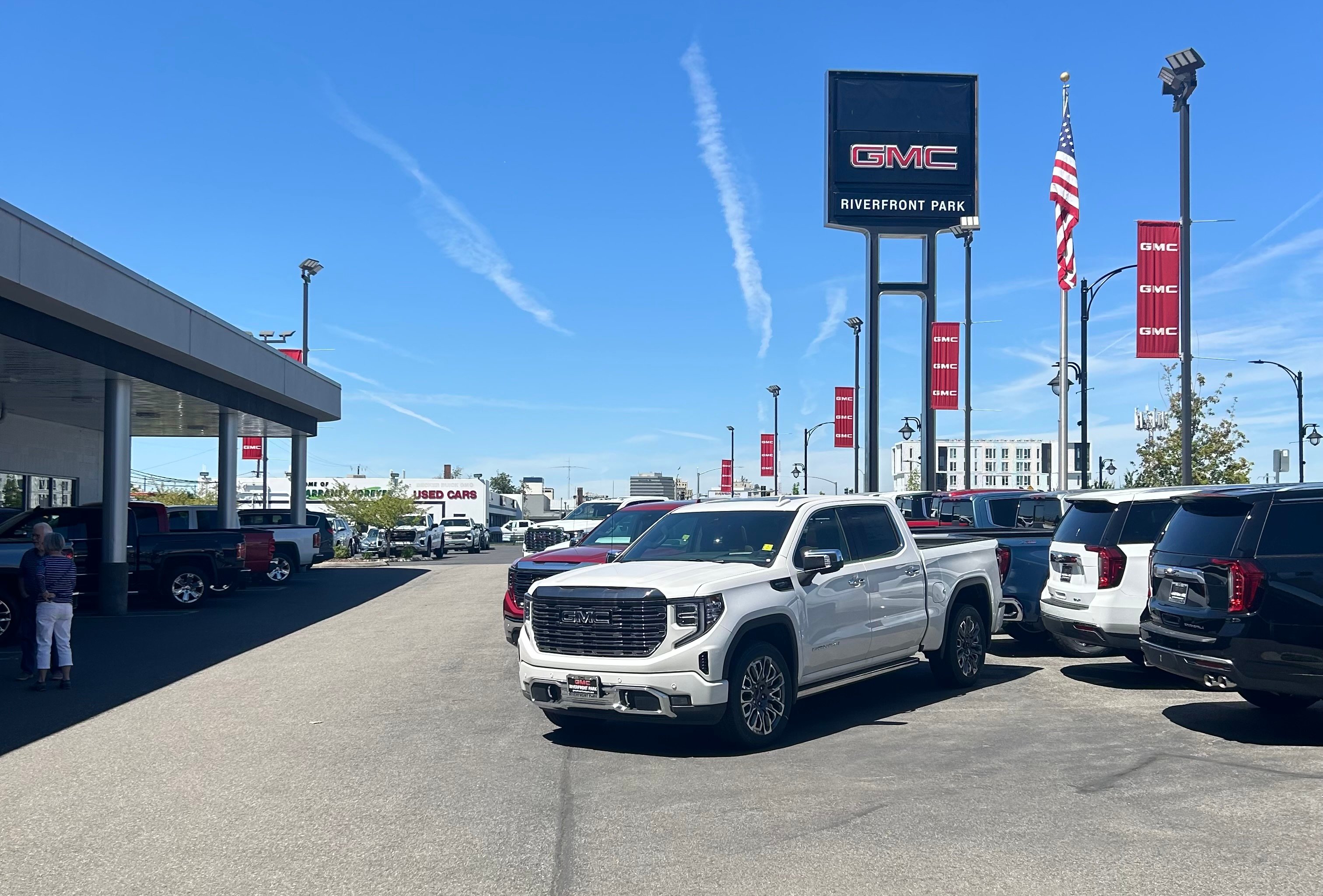 GMC of Riverfront Park in Spokane, WA 99202