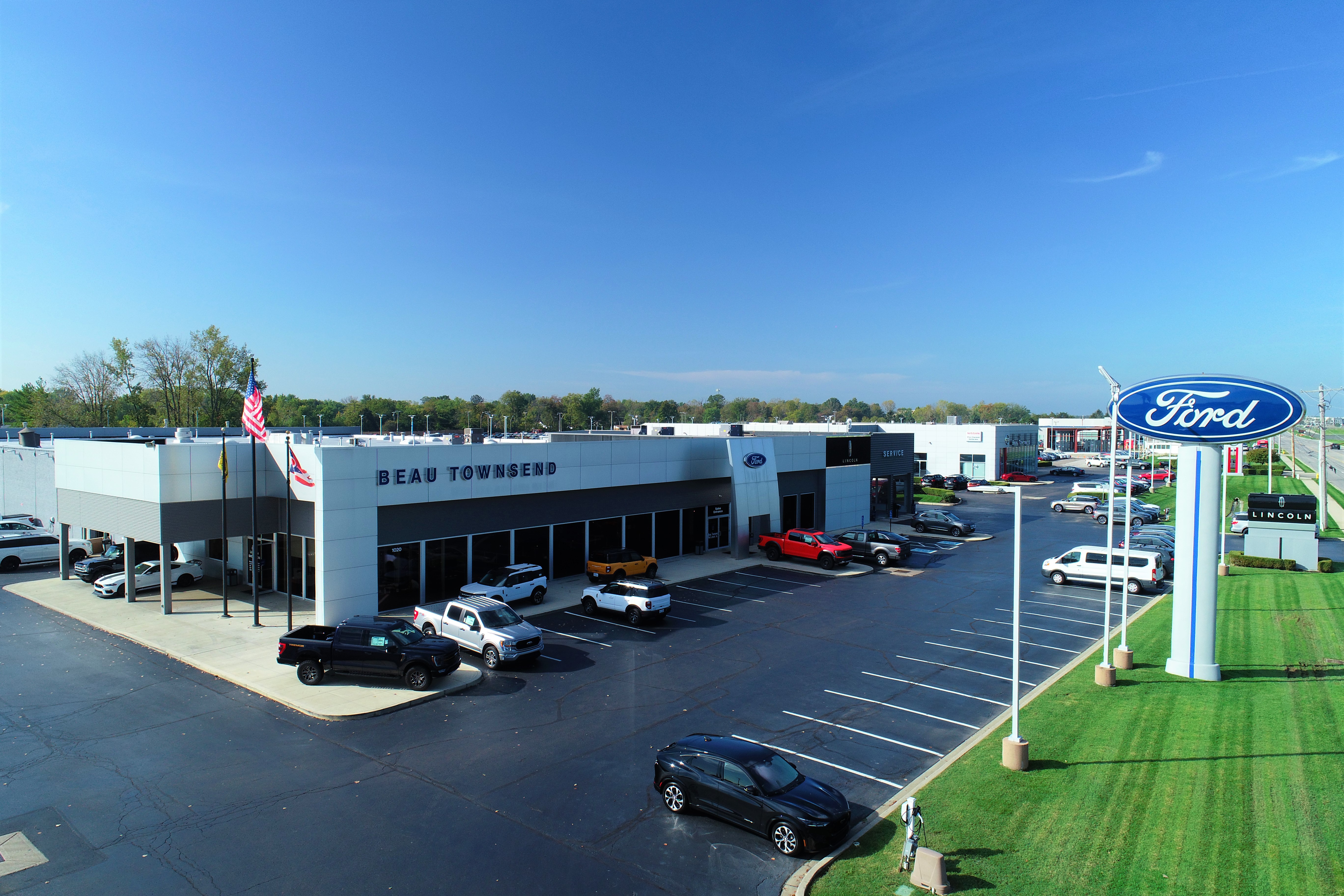Beau Townsend Ford Lincoln in Vandalia, OH 45377