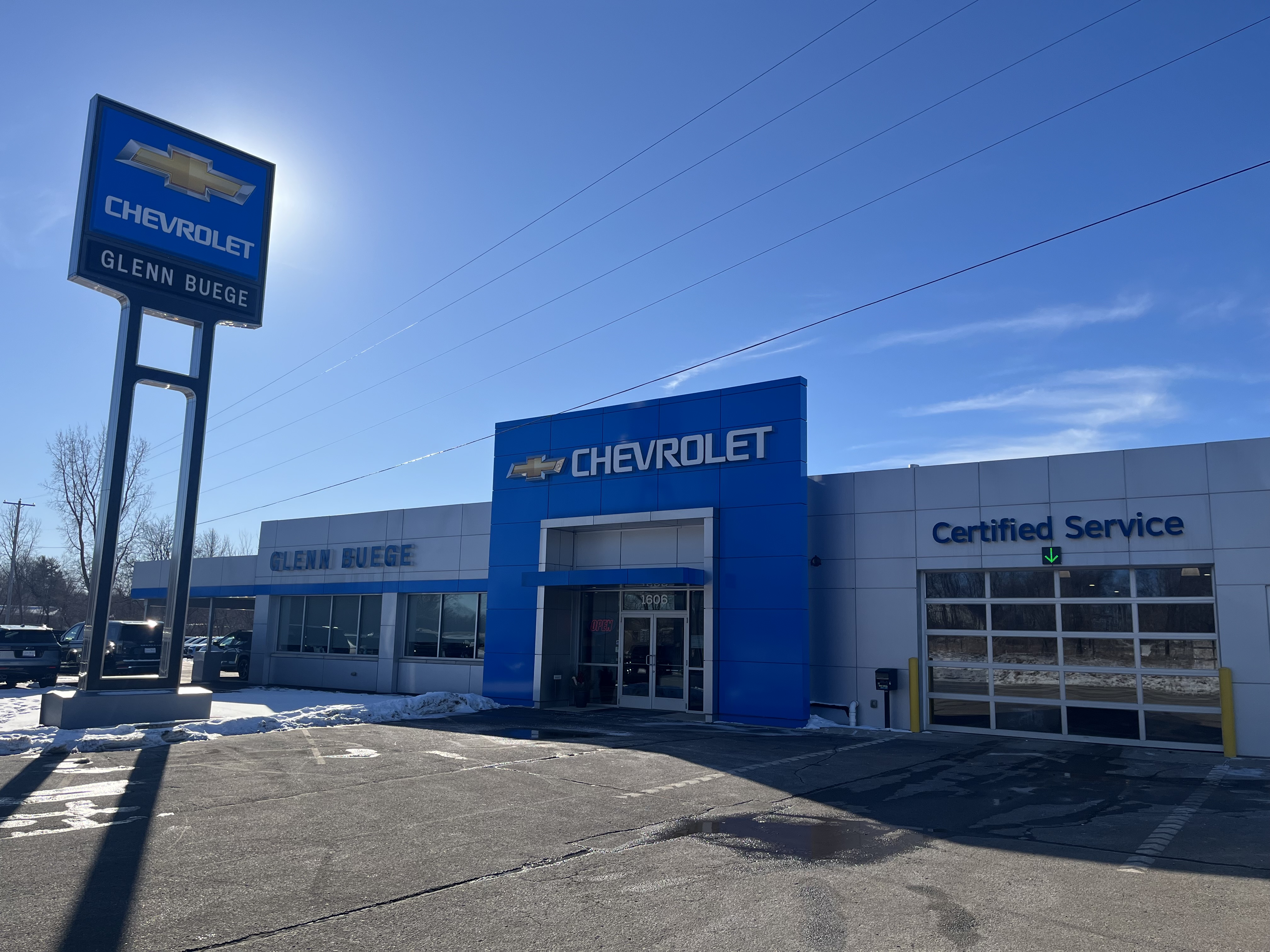 Glenn Buege Chevrolet Inc in Eaton Rapids, MI 48827