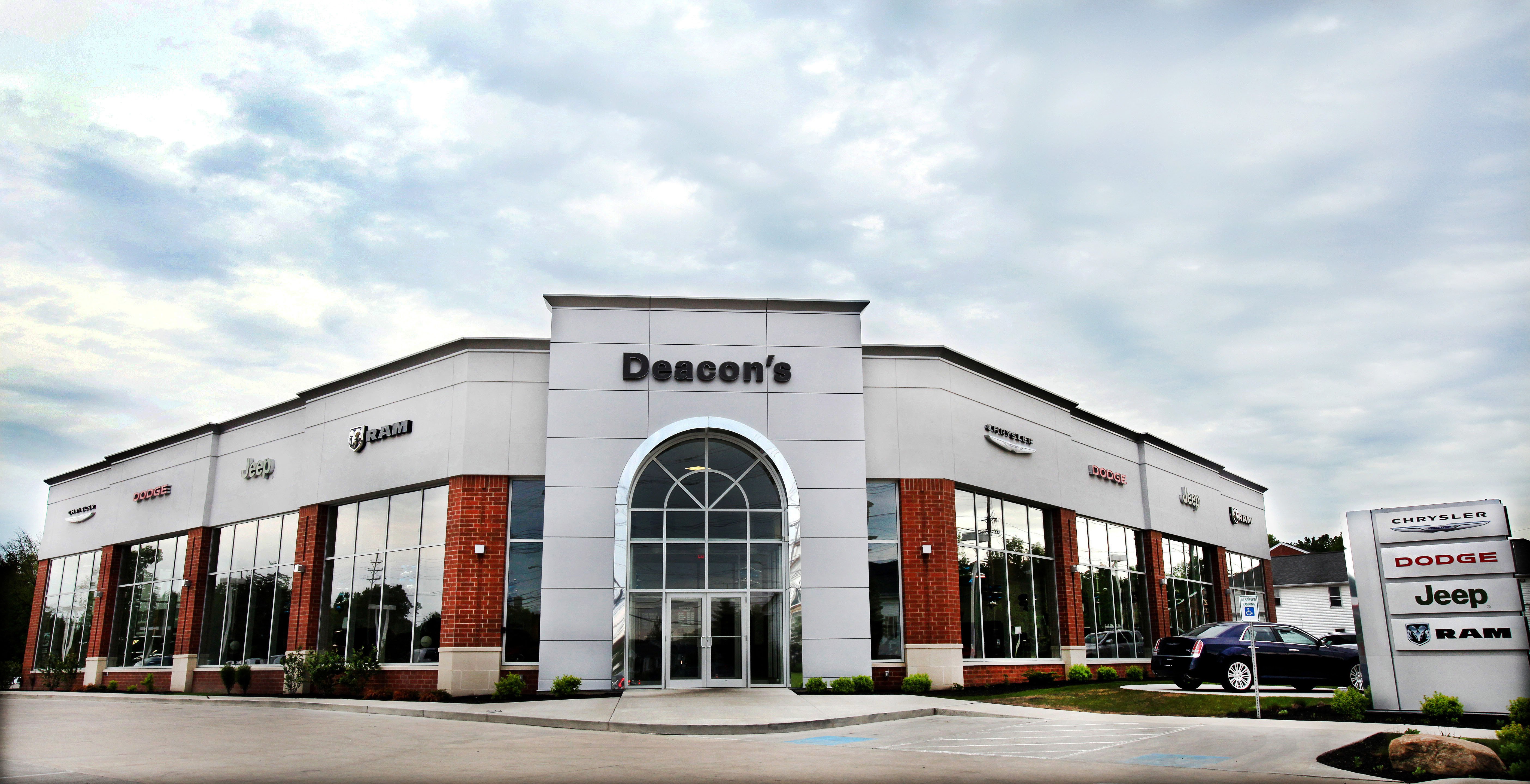 Deacons Chrysler Dodge Jeep RAM in Cleveland, OH 44143