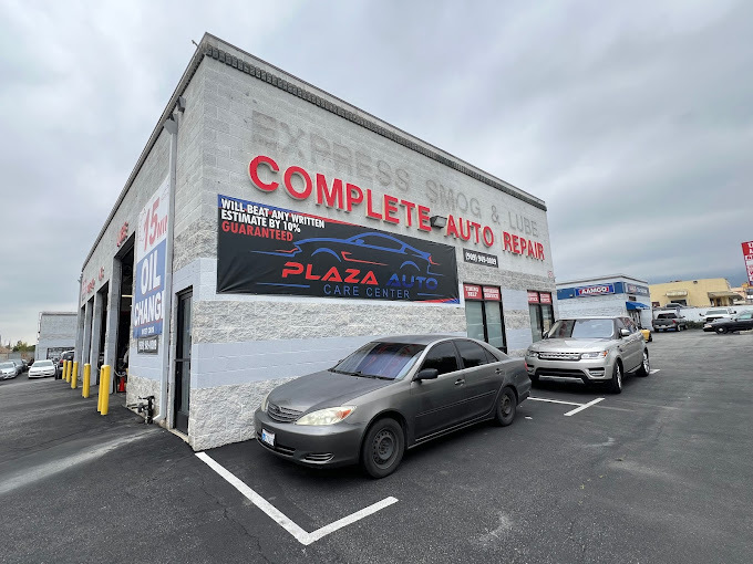 Plaza Auto Care Center | Upland, CA 91786
