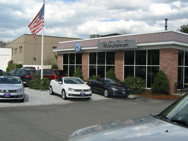Minuteman Volkswagen in Bedford, MA 01730