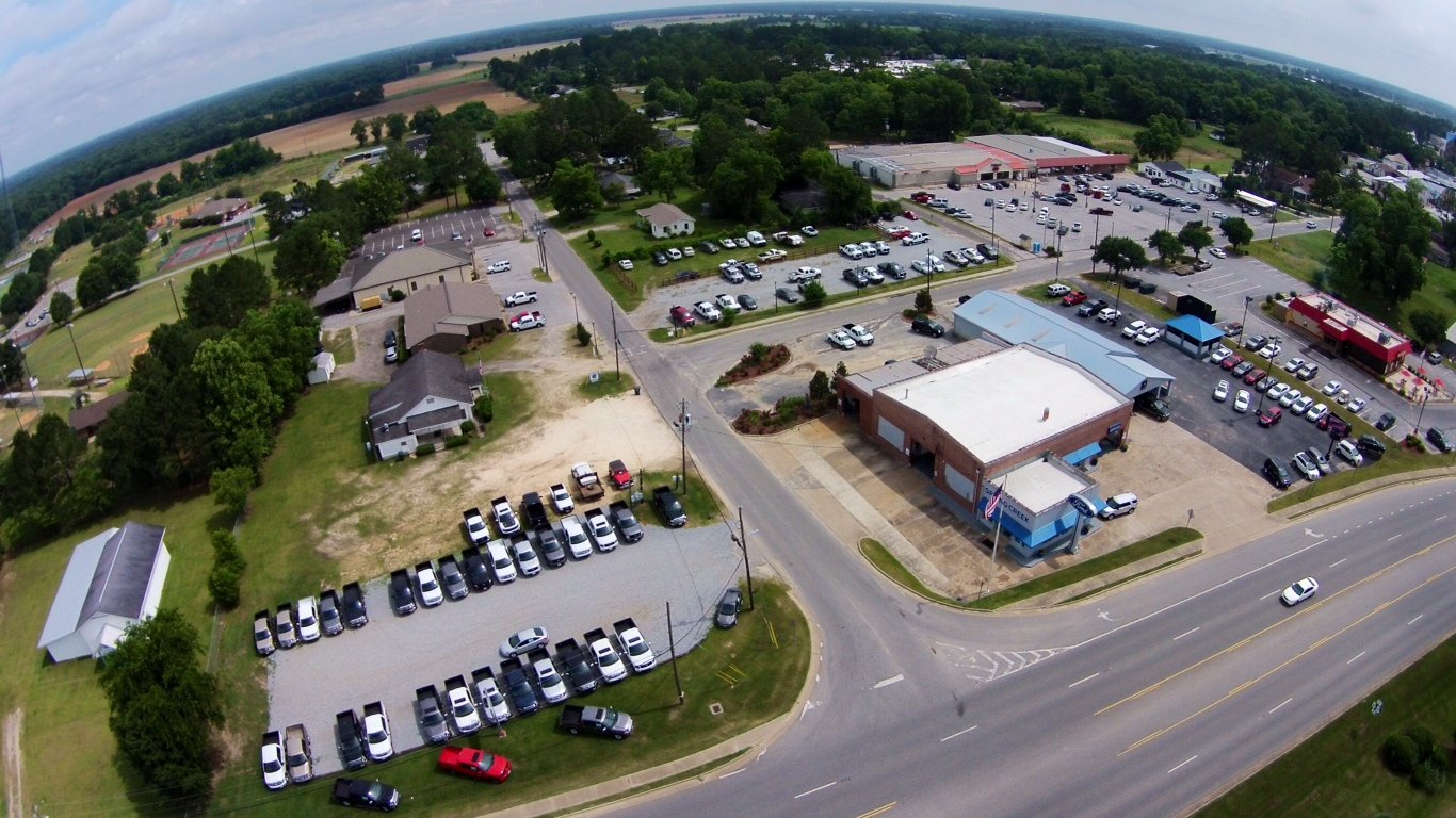 Franklins Spring Creek Ford in Colquitt, GA 39837