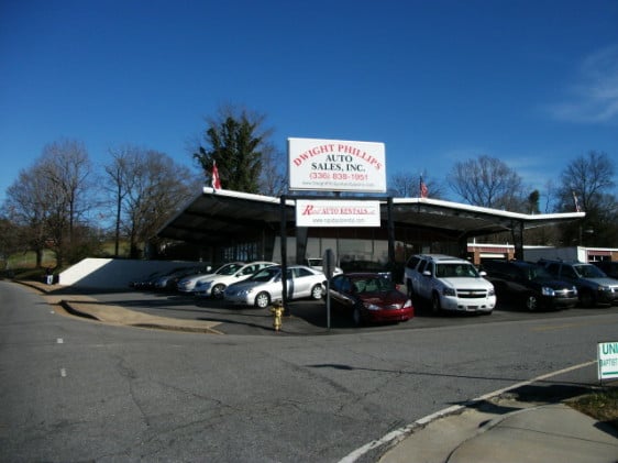 Dwight Phillips Auto Sales Inc in Wilkesboro, NC 28697