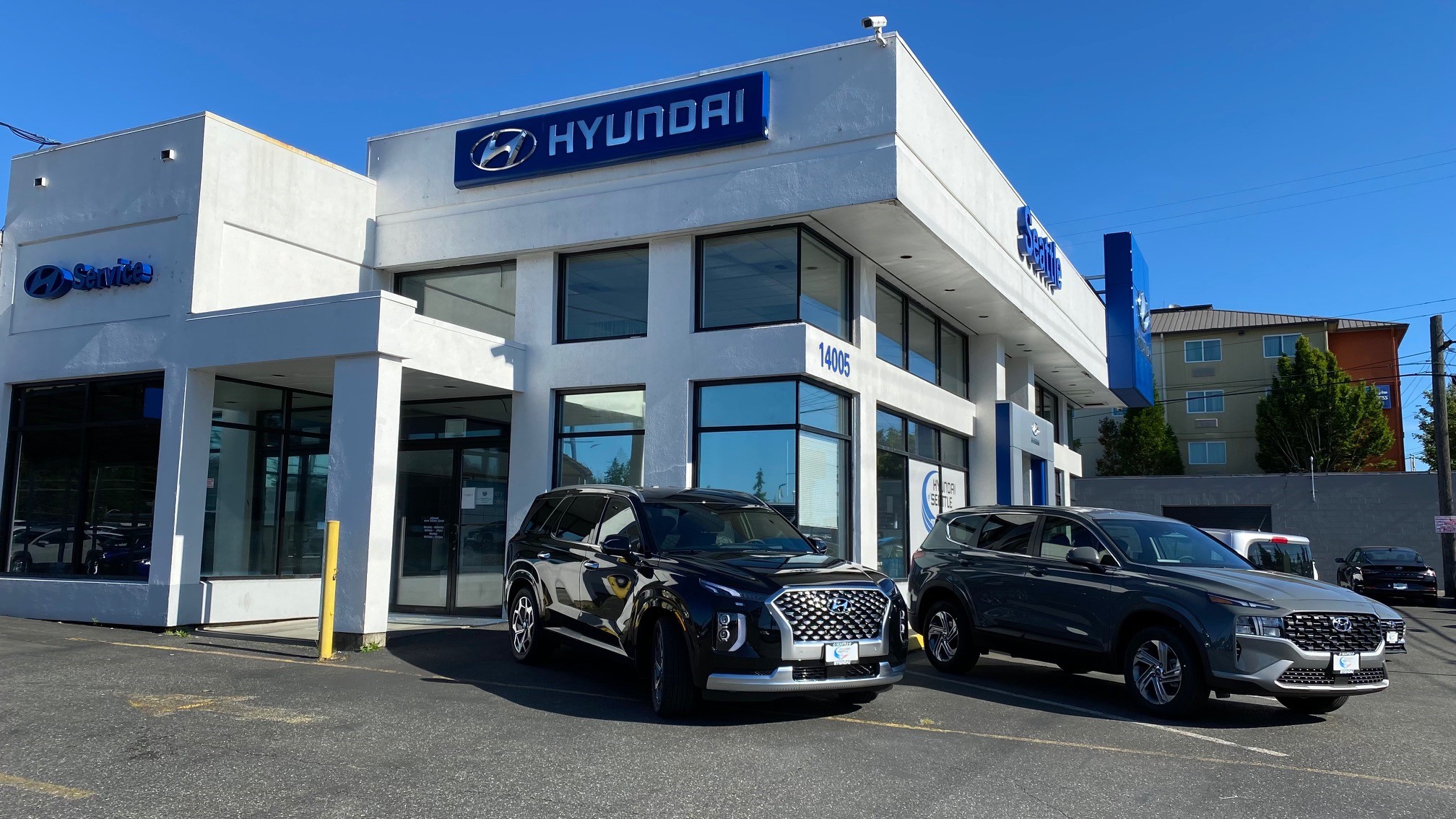 Seattle Hyundai in Seattle, WA 98133