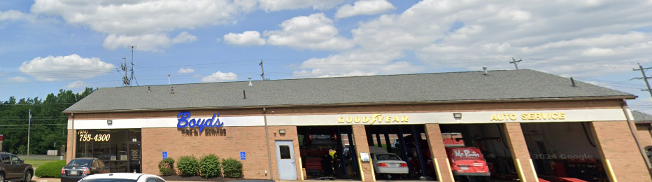 Boyd's Tire & Service - 8901 | Blacklick, OH 43004