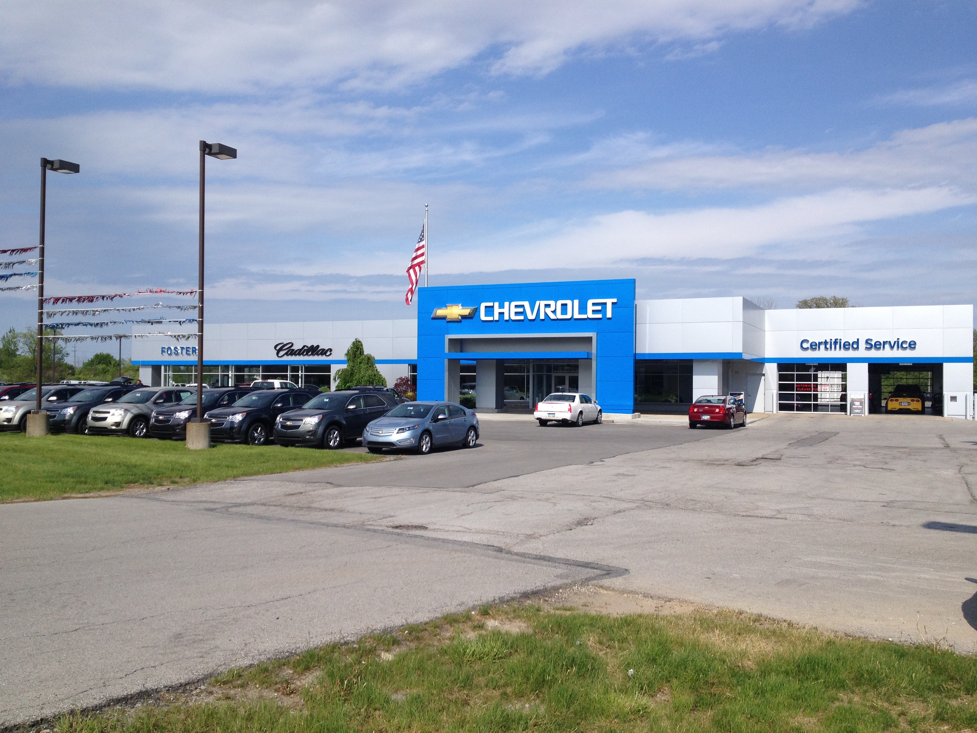 Foster Chevrolet Cadillac in Sandusky, OH 44870