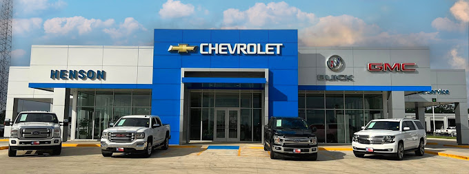Henson Chevrolet in Madisonville, TX 77864