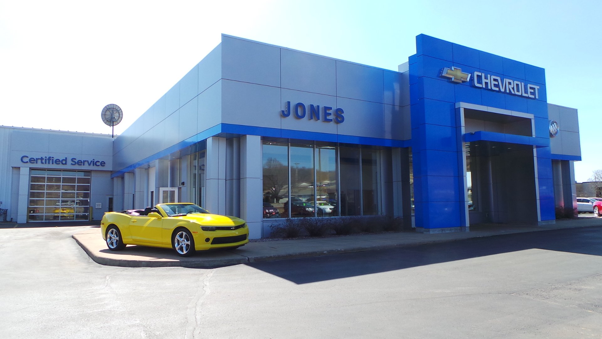 Jones Chevrolet Inc in Richland Center, WI 53581