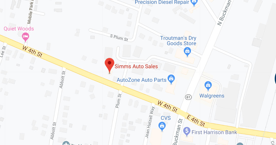 Simms Auto Sales LLC in Shepherdsville, KY 40165