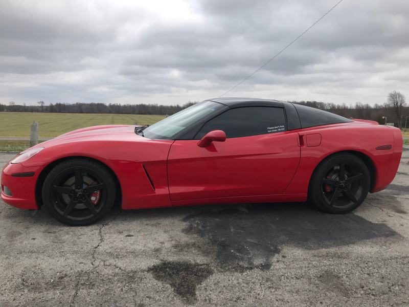 2007 low mileage Corvette Z51 for Sale