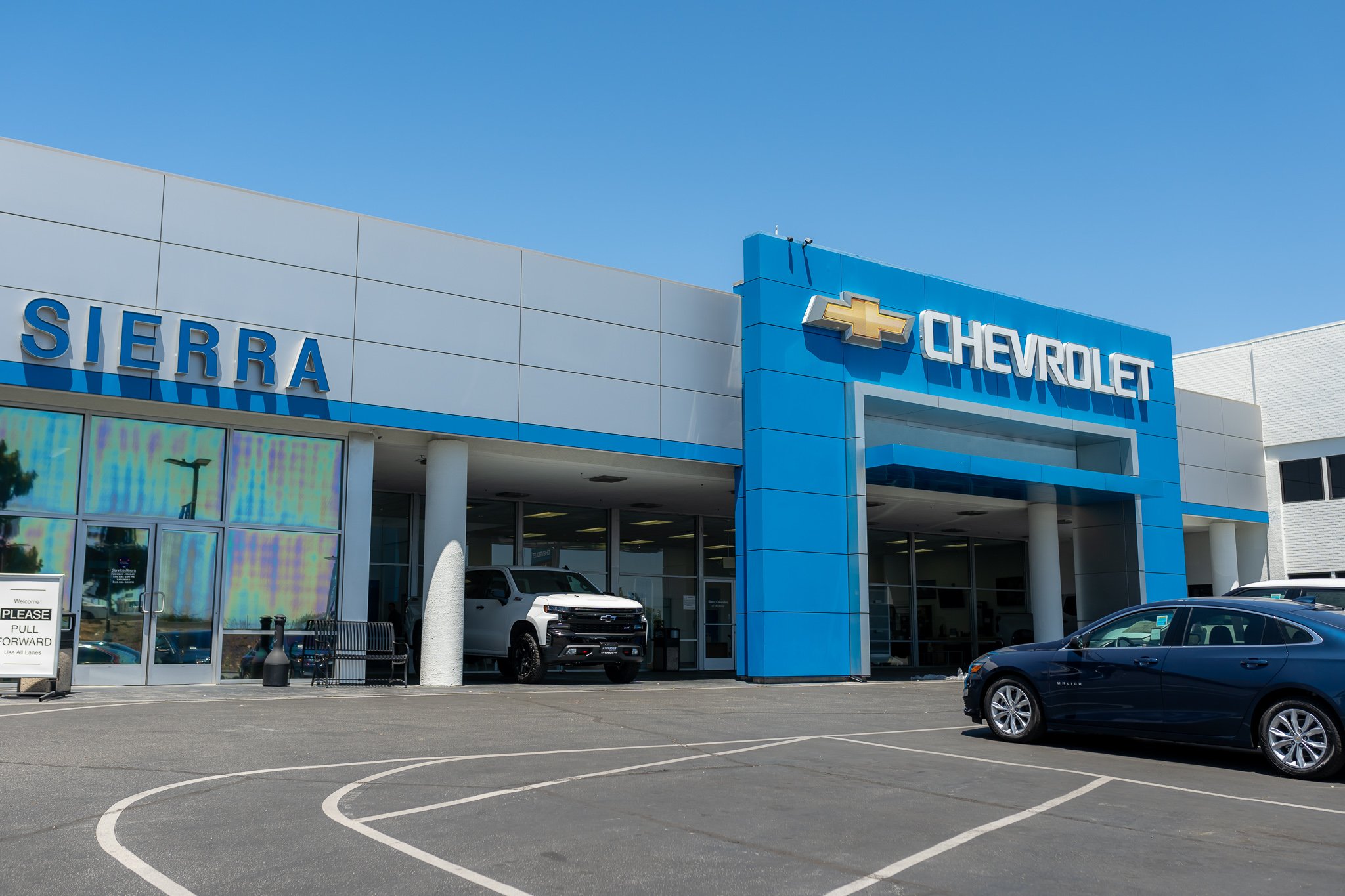 Sierra Chevrolet of Monrovia in Monrovia, CA 91016