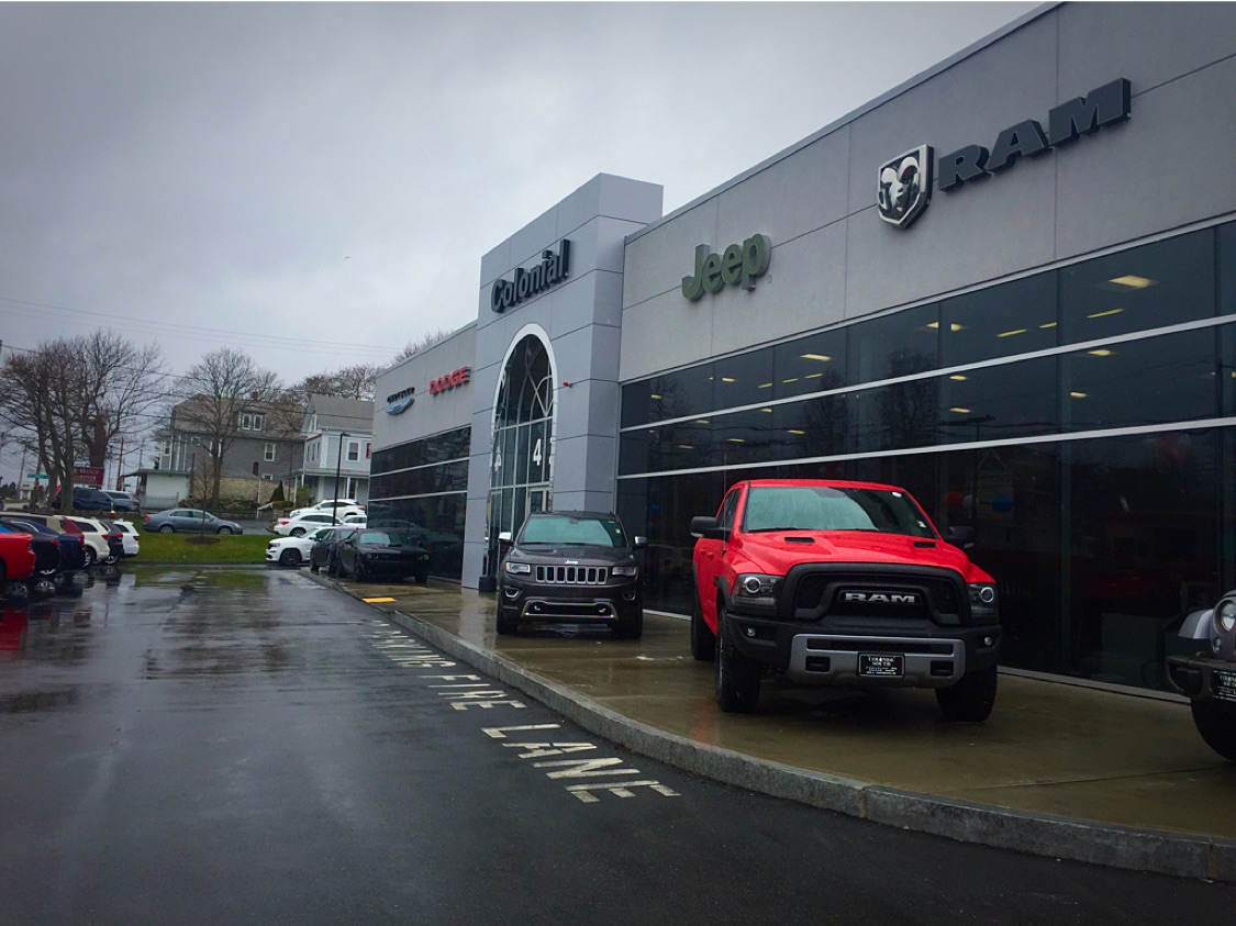 Colonial South Chrysler Jeep Dodge in North Dartmouth, MA 02747