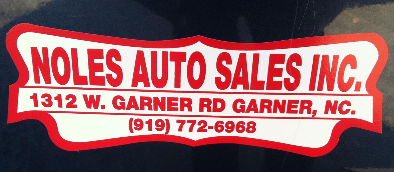 Noles Auto Sales in Garner, NC 27529