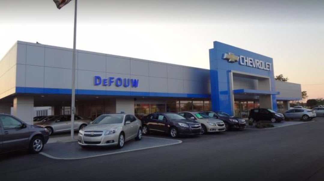 DeFouw Chevrolet in Lafayette, IN 47905