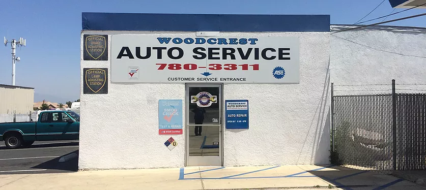 Woodcrest Auto Service & Smog | Riverside, CA 92508