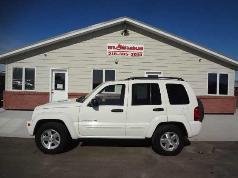 2003 Jeep Liberty White, 146K miles for Sale