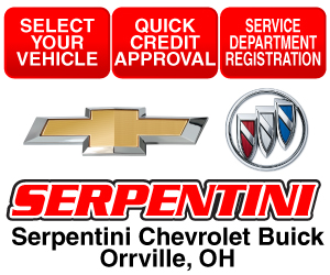 Serpentini Chevrolet of Orrville in Orrville, OH 44667