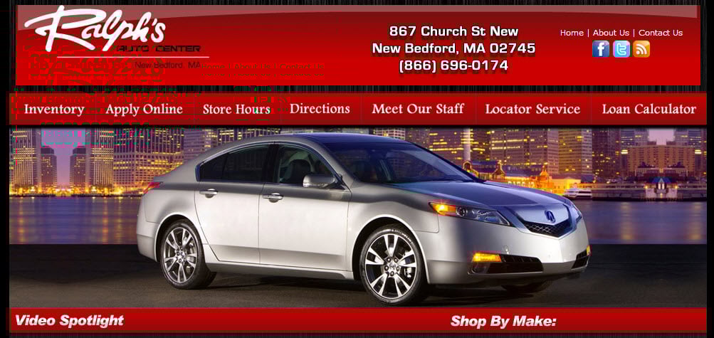Ralph's Auto Center in New Bedford, MA 02745