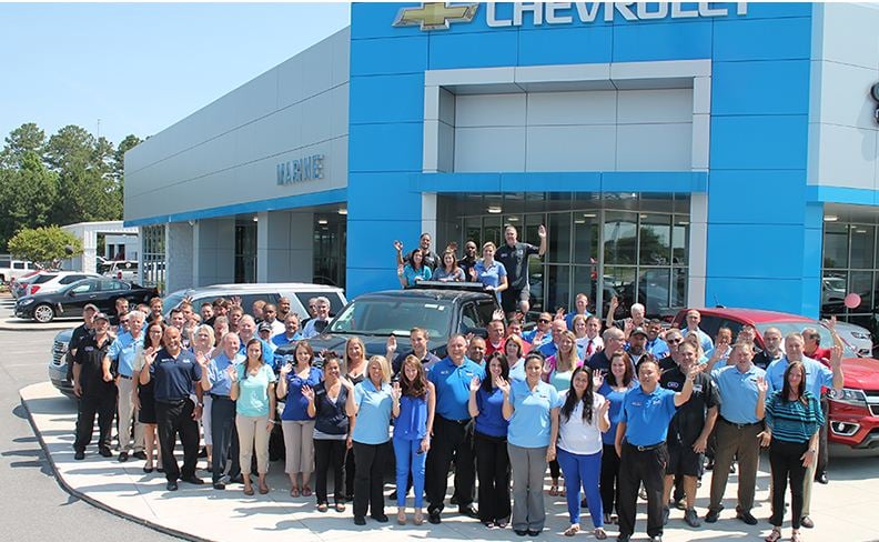 Marine Chevrolet in Jacksonville, NC 28546