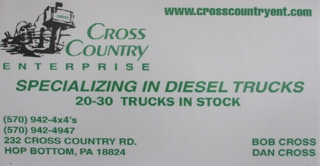 Cross Country Motors LLC in Nicholson, PA 18446