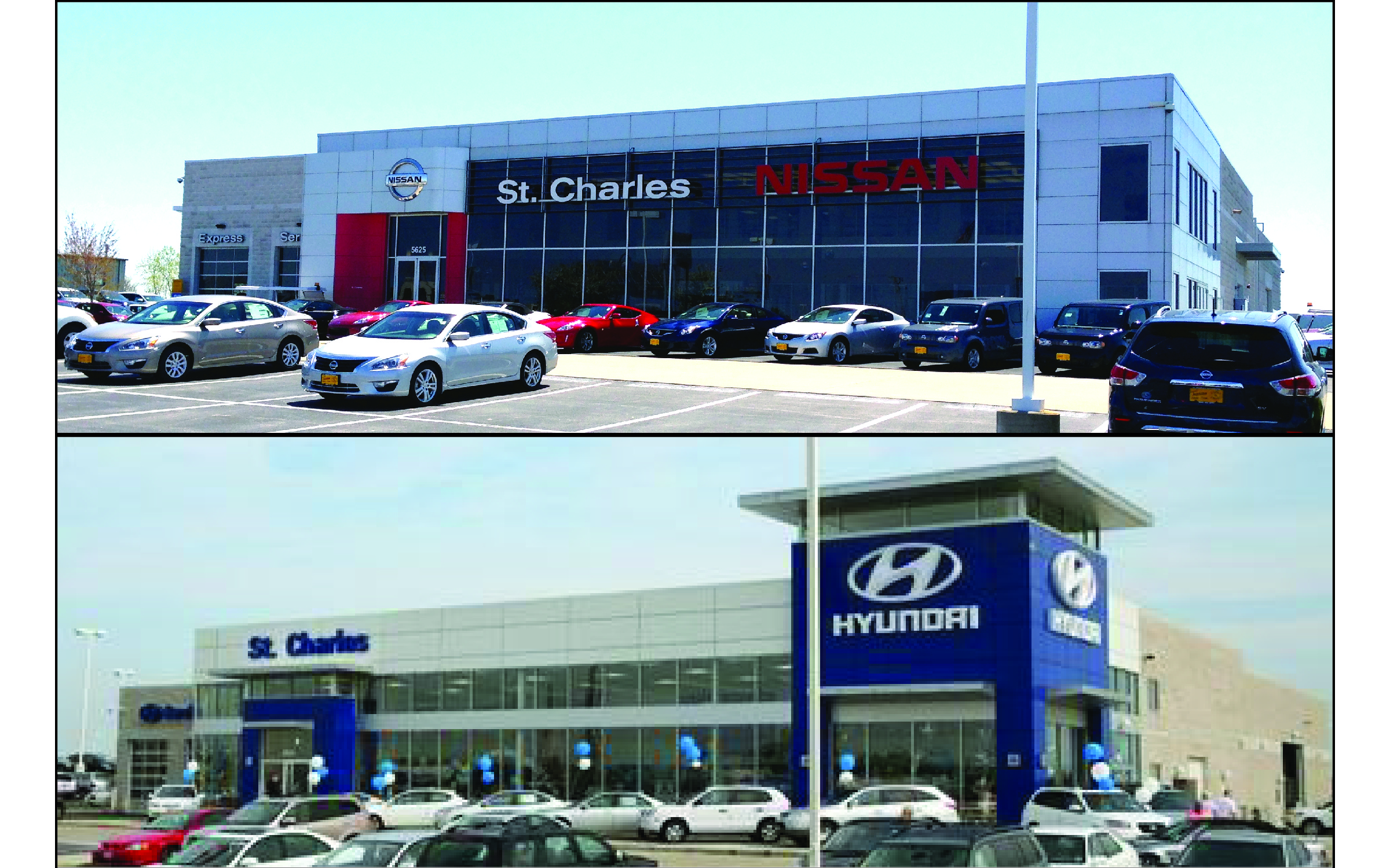 St. Charles Nissan Hyundai in St. Peters, MO 63376
