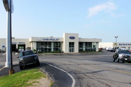 Lynch Ford Chevrolet in Mount Vernon, IA 52314