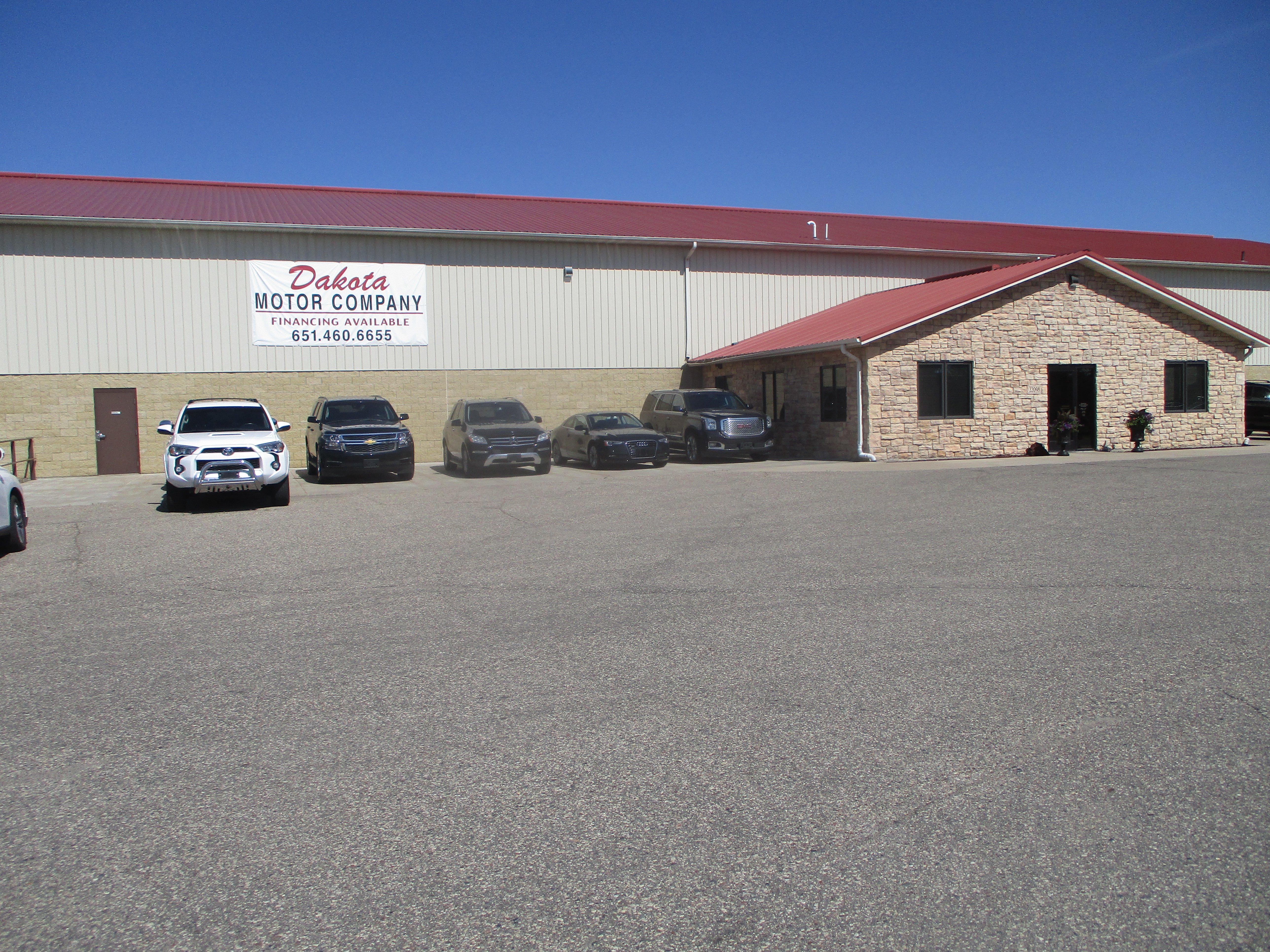 Dakota Motor Company in Farmington, MN 55024