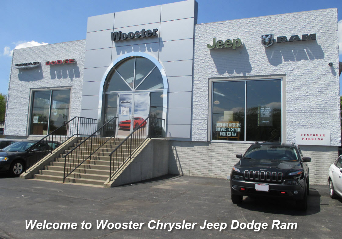 Wooster Chrysler Jeep Dodge Ram in Wooster, OH 44691