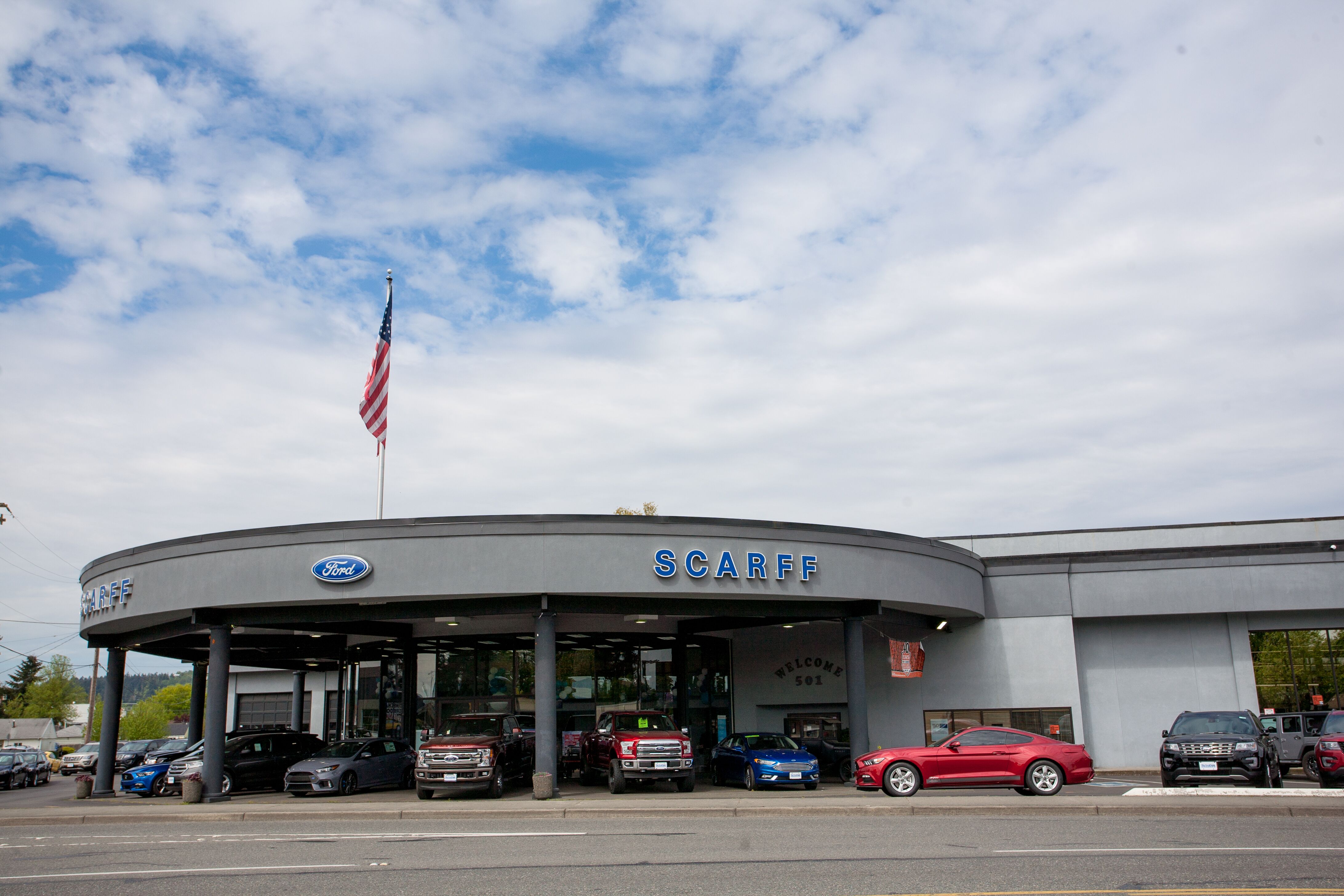 Way Scarff Ford Auburn in Auburn, WA 98002