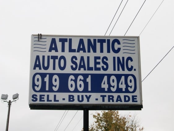 Atlantic Auto Sales Inc. in Garner, NC 27529