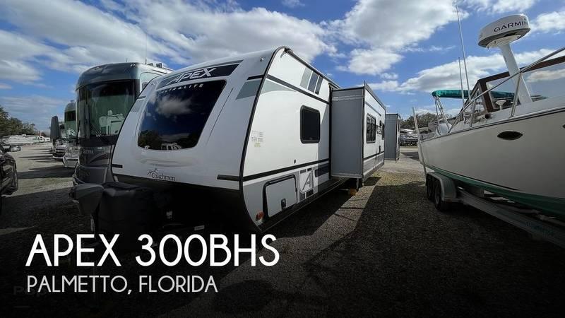 2021 Coachmen Apex 300BHS 30ft for Sale
