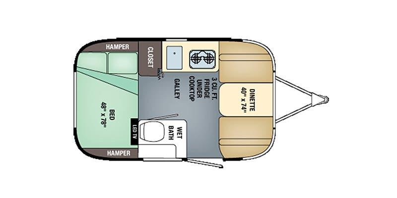 2016 Airstream Sport Bambi 16J for Sale