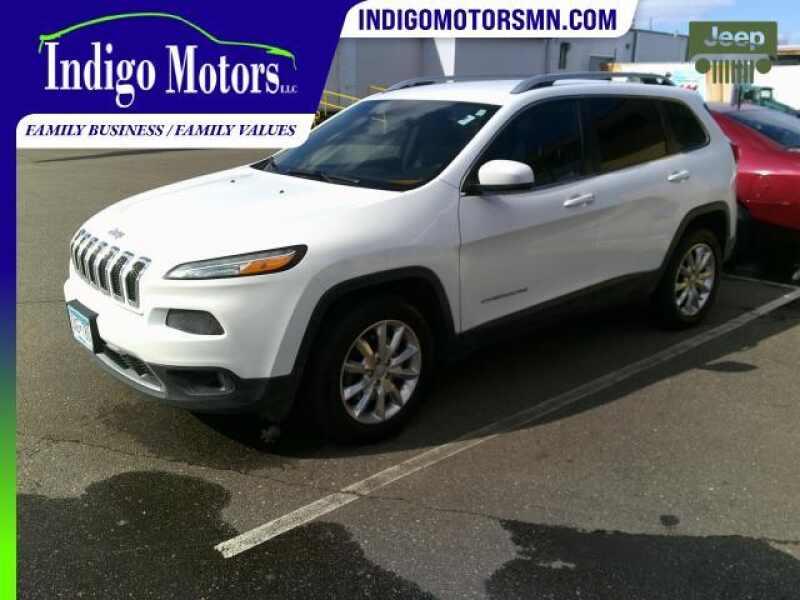2016 Jeep Cherokee White, 101K miles for Sale