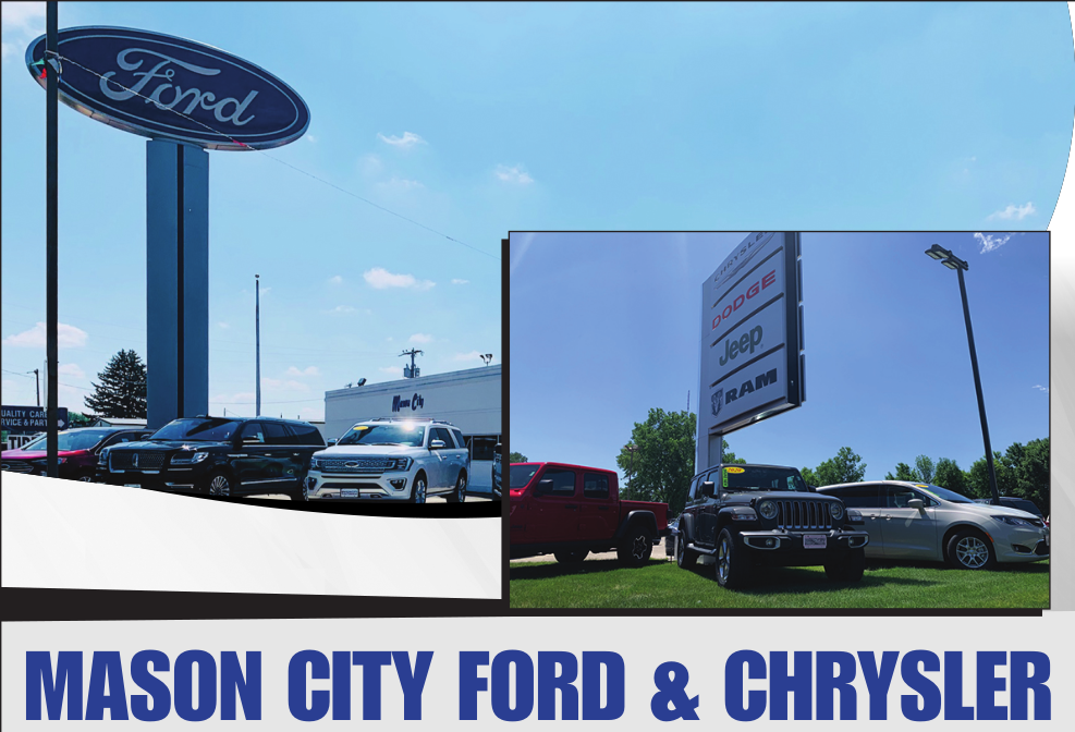 Mason City Ford Chrysler in Mason, IA 50401