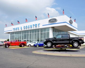 Town & Country Ford Evansville in Evansville, IN 47715