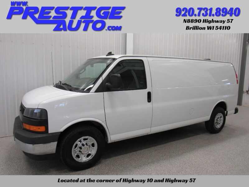 2019 Chevrolet Express White, 146K miles for Sale