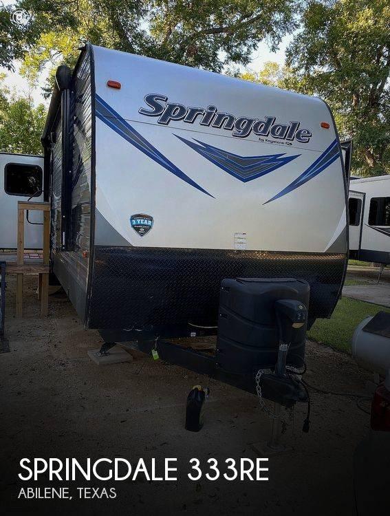2019 Keystone Springdale 333RE 33ft for Sale