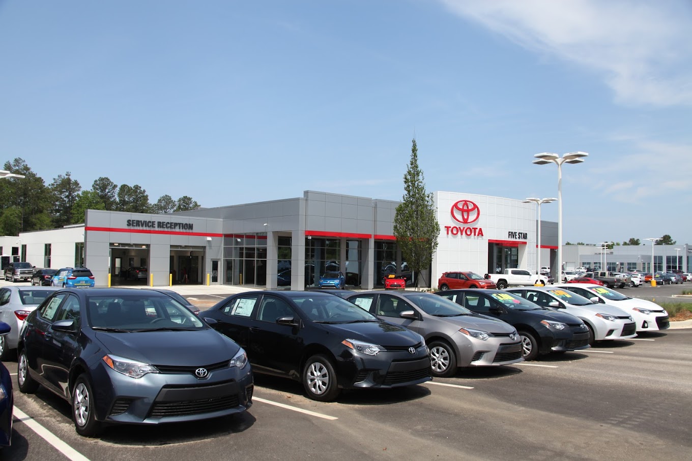 Five Star Toyota of Milledgeville in Milledgeville, GA 31061
