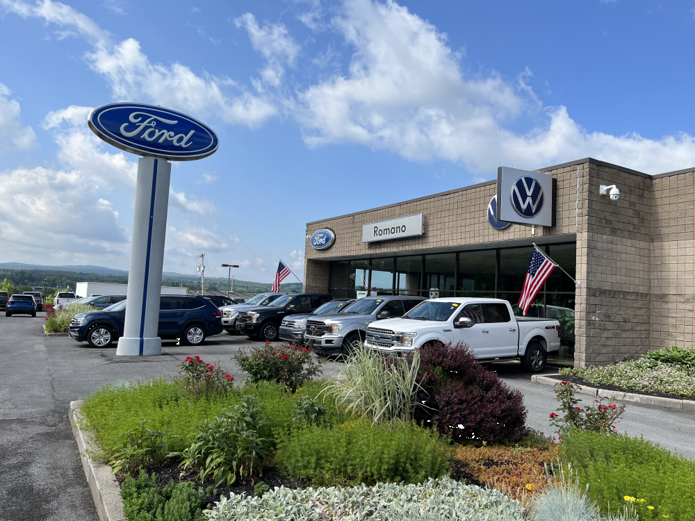 Romano Ford Volkswagen in Fayetteville, NY 13066